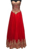 Masquerade Ball Gown - Red / 10