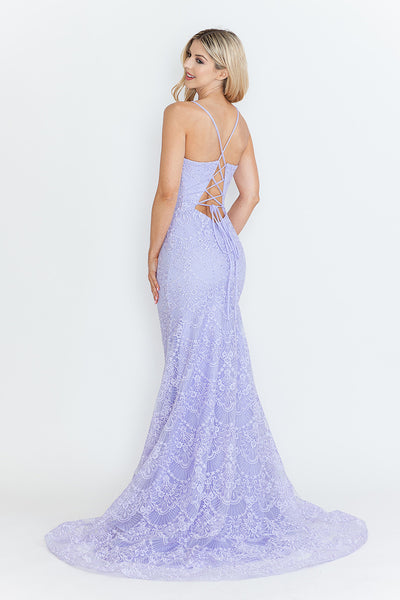 Lilac Wedding Guest Dress Black Tie Formal Gown & Plus Size by 8338