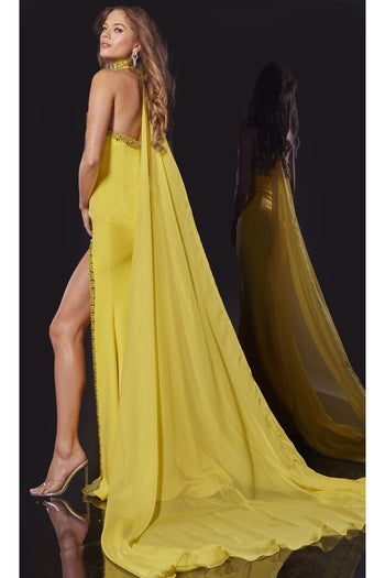 Long Formal Dress: Jovani 43658 - Apparel & Accessories > Clothing > Dresses
