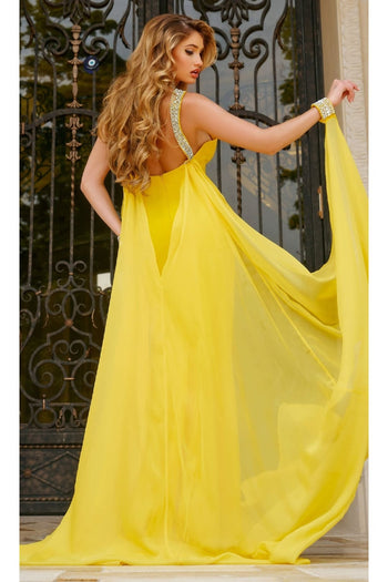 Long Formal Dress: Jovani 43697 - Apparel & Accessories > Clothing > Dresses