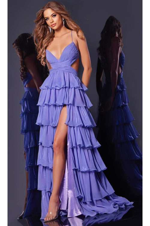 Long Prom Dress: Jovani 38285