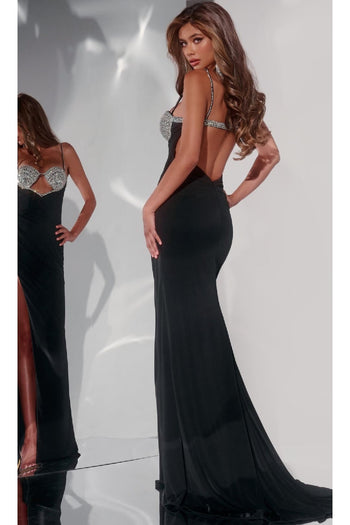 Long Prom Dress: Jovani 42960 - Apparel & Accessories > Clothing > Dresses