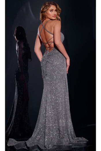 Long Prom Dress: Jovani 43080 - Apparel & Accessories > Clothing > Dresses