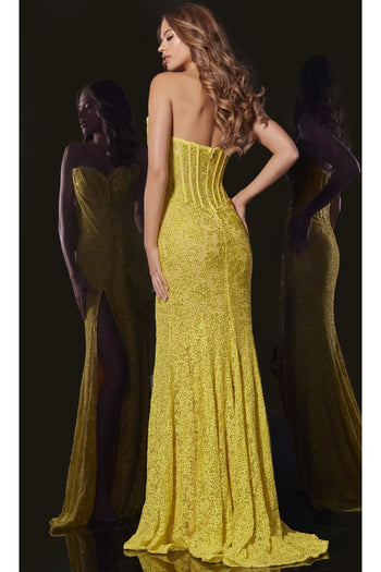 Long Prom Dress: Jovani 43093 - Apparel & Accessories > Clothing > Dresses