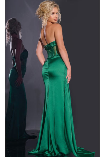 Long Prom Dress: Jovani 43157 - Apparel & Accessories > Clothing > Dresses