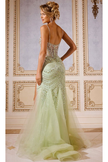 Long Prom Dress: Jovani 43189 - Apparel & Accessories > Clothing > Dresses