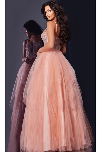 Long Prom Dress: Jovani 43254 - Apparel & Accessories > Clothing > Dresses