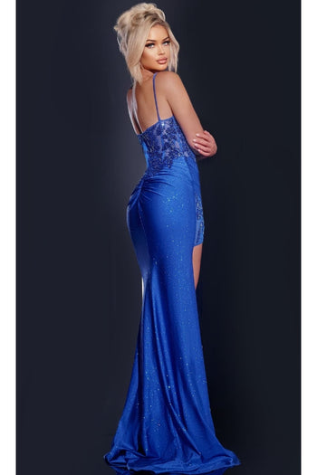 Long Prom Dress: Jovani 43283 - Apparel & Accessories > Clothing > Dresses