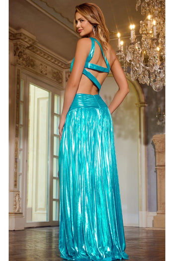Long Prom Dress: Jovani 43329 - Apparel & Accessories > Clothing > Dresses