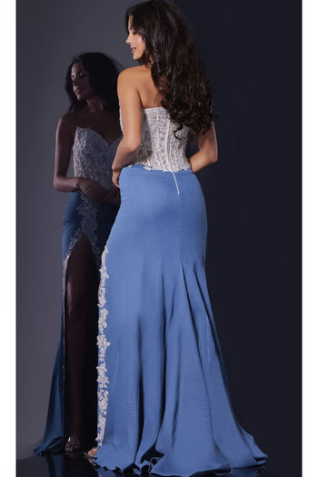 Long Prom Dress: Jovani 43341 - Apparel & Accessories > Clothing > Dresses
