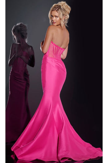 Long Prom Dress: Jovani 43350 - Apparel & Accessories > Clothing > Dresses