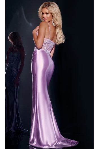 Long Prom Dress: Jovani 43569 - Apparel & Accessories > Clothing > Dresses