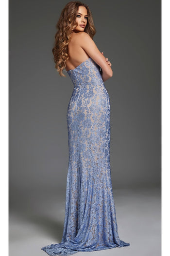Long Prom Dress: Jovani 43753 - Apparel & Accessories > Clothing > Dresses