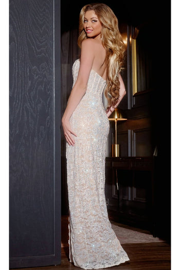 Long Prom Dress: Jovani 43754 - Apparel & Accessories > Clothing > Dresses