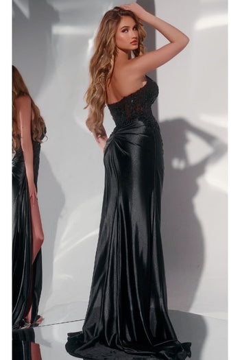 Long Prom Dress: Jovani 43848 - Apparel & Accessories > Clothing > Dresses