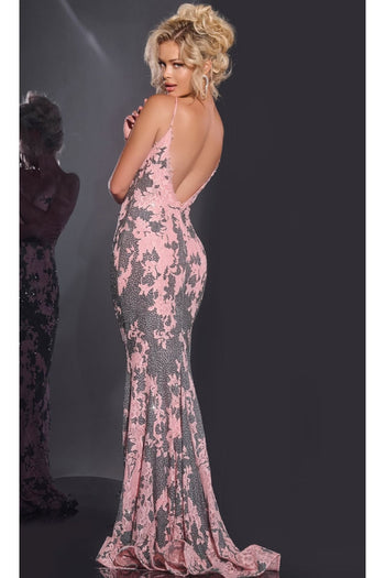 Long Prom Dress: Jovani 44033 - Apparel & Accessories > Clothing > Dresses