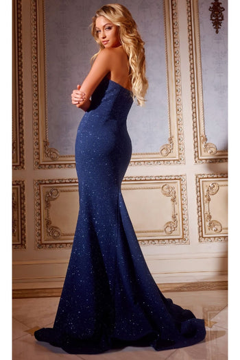 Long Prom Dress: Jovani 44262 - Apparel & Accessories > Clothing > Dresses