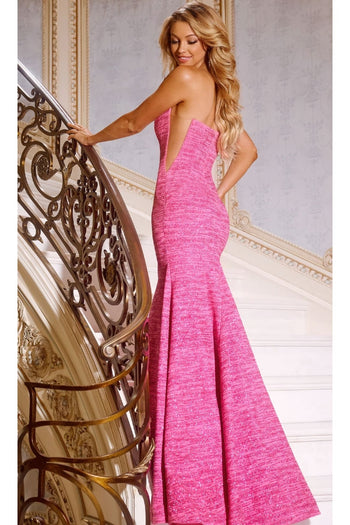 Long Prom Dress: Jovani 44264 - Apparel & Accessories > Clothing > Dresses