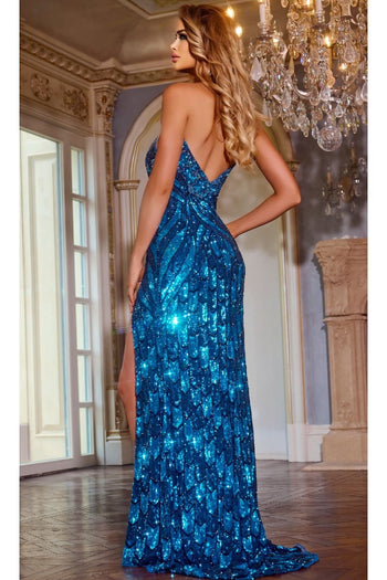 Long Prom Dress: Jovani 44270 - Apparel & Accessories > Clothing > Dresses