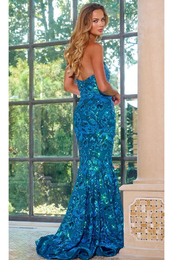 Long Prom Dress: Jovani 44340 - Apparel & Accessories > Clothing > Dresses