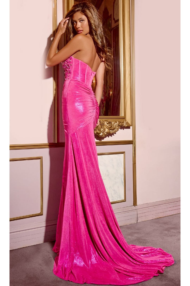 Long Prom Dress: Jovani D5055