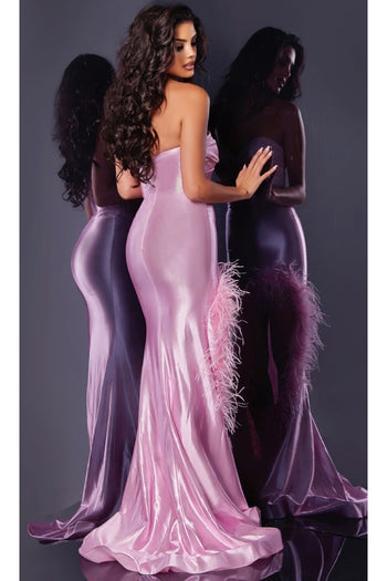 Long Prom Dress: Jovani D5314 - Prom