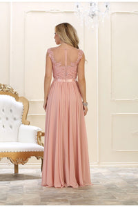 Lovely Wedding Guest Gown