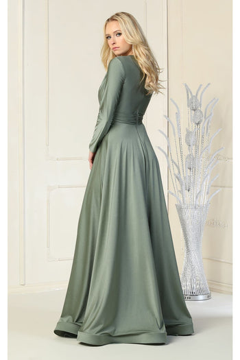 Stretchy Formal Evening Gown