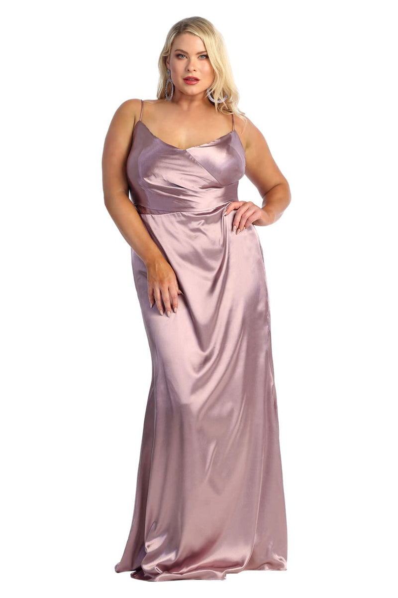 sachin and babi light blue dress Dressy Holiday Party Outfit - Satin Wrap Dress + Cyber Monday Sales