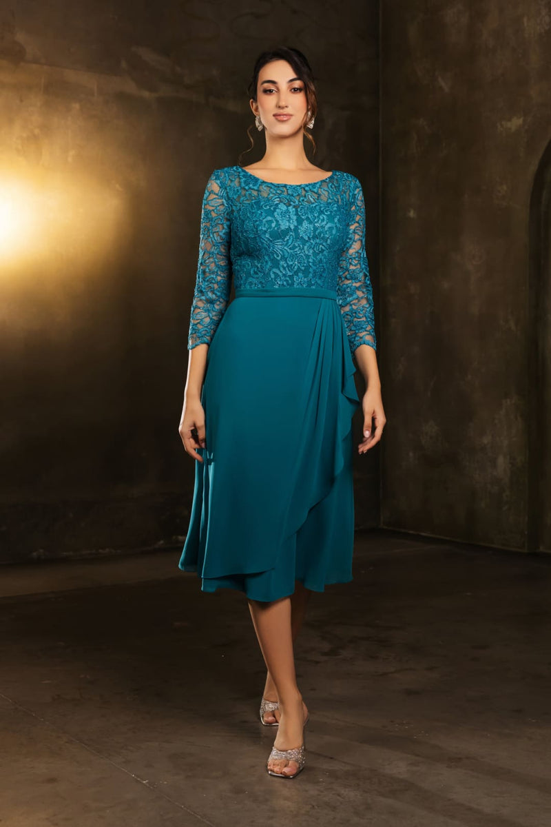 Wholesale Mother of the Bride Dresses MQ2100 in Jade