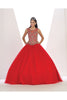 Military Ball Gown - Red / 16