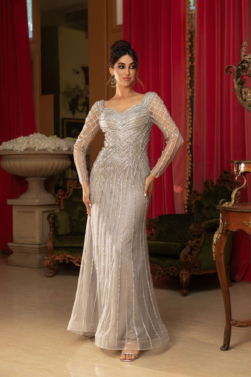Mother Of The Bride Dress Sweetheart Formal Gown By Royal Queen RQ8132 - Dress