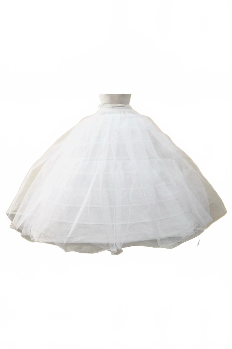 Chicas PE369 Three Hoop Crinoline Petticoat For Quinceanera Gown