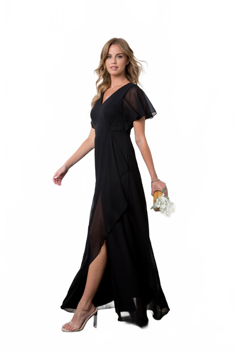 princess polly baby blue dress Plus Size Black Dresses main image 1