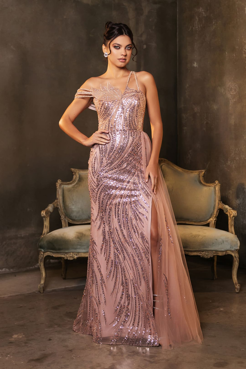 Prom Dress Asymmetric Gown By Royal Queen RQ8177 | Formal Dress Shops Prom Dress Asymmetric Gown By Royal Queen RQ8177 | Formal Dress Shops