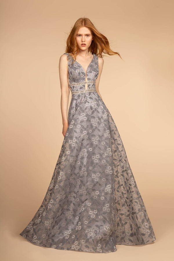 Pageant Formal And Plus Size Dresses - DARK GREY / XS