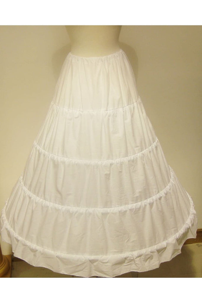Petticoat Wedding Ball Gown