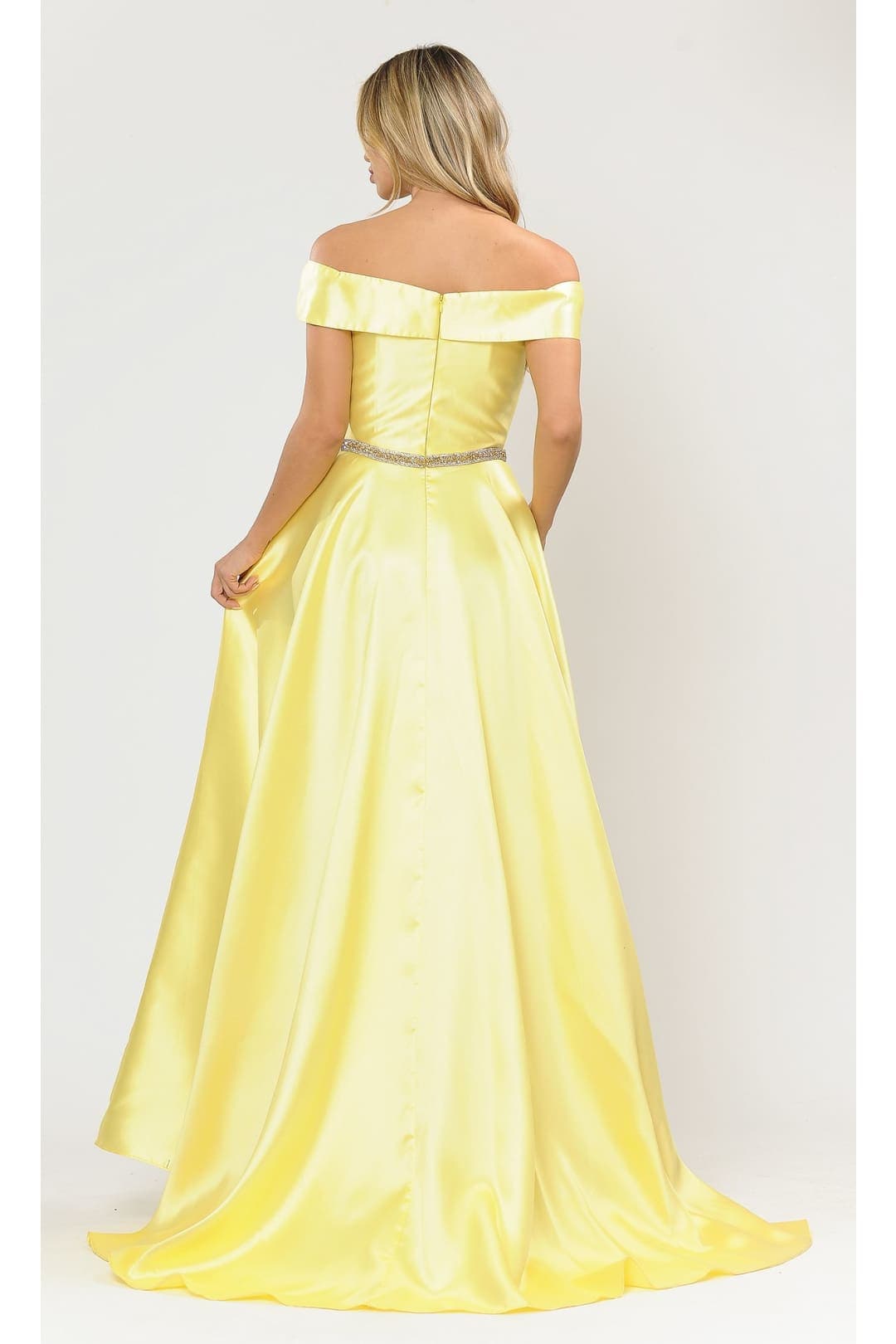 Classy Prom Off The Shoulder Dresses