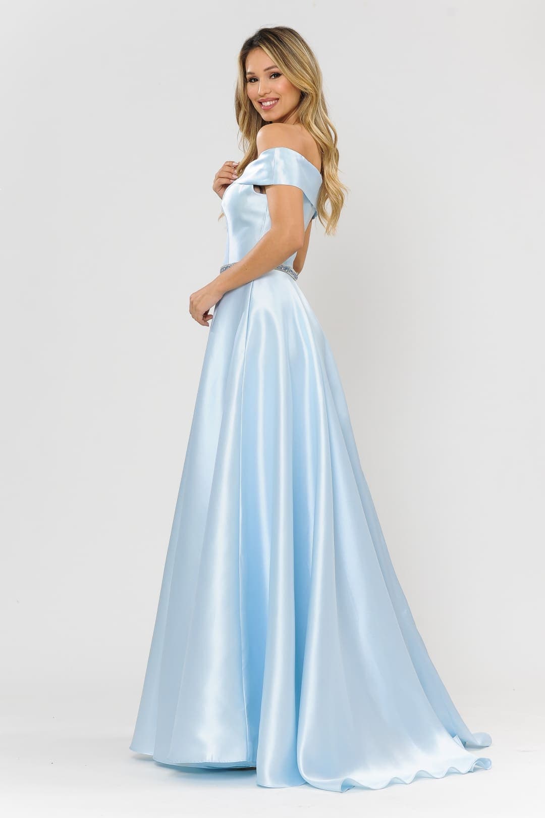 Classy Prom Off The Shoulder Dresses