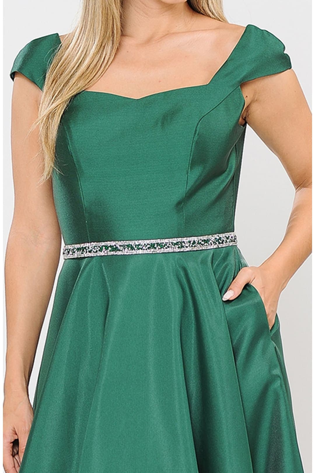 A-line Prom Formal Evening Gown