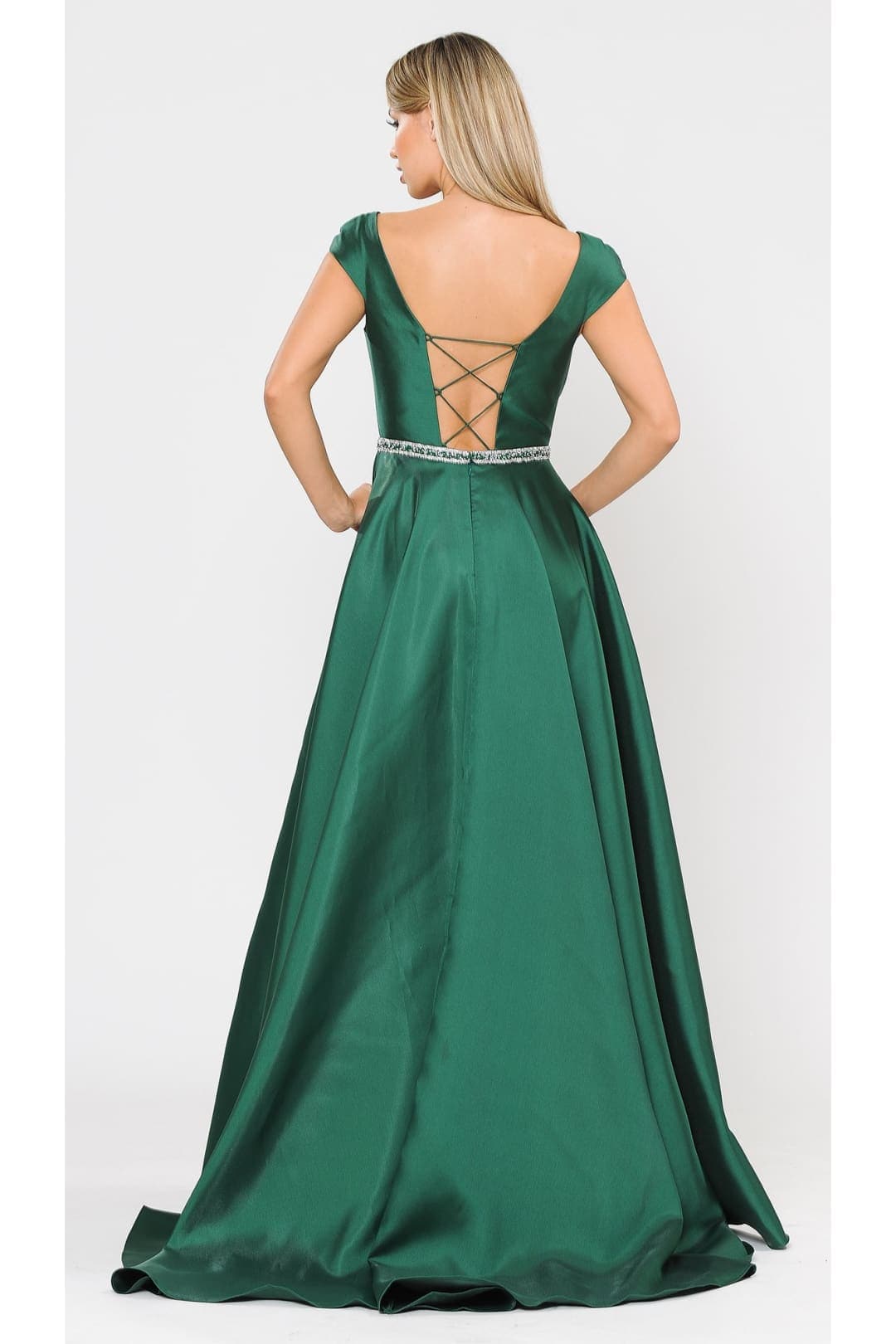 A-line Prom Formal Evening Gown