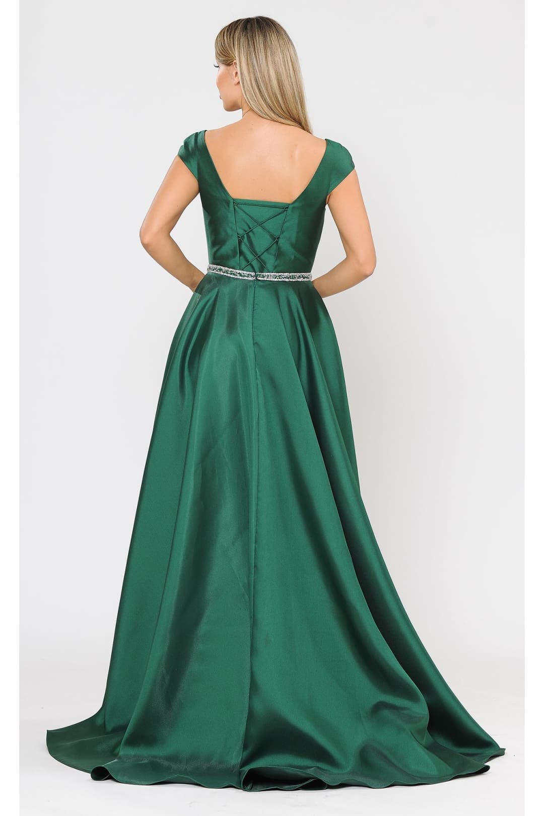 A-line Prom Formal Evening Gown