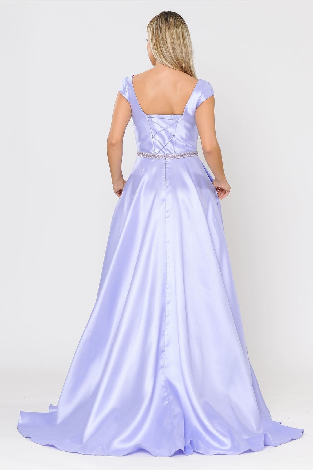 A-line Prom Formal Evening Gown