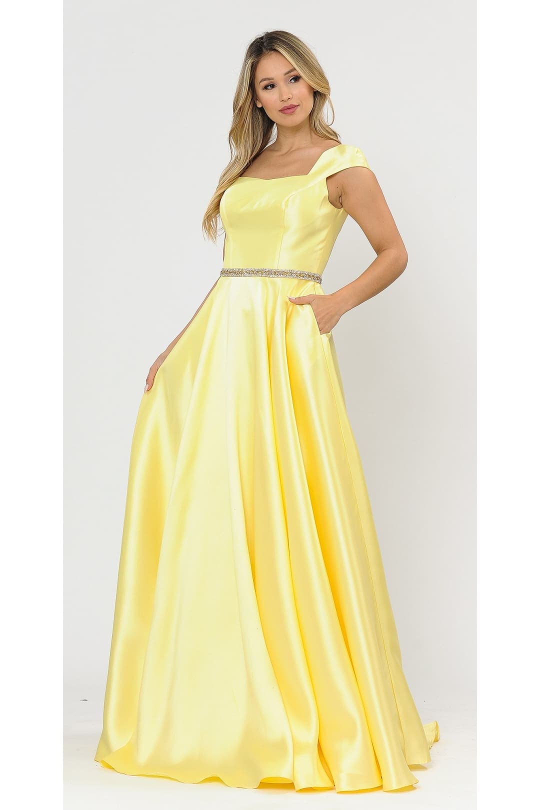 A-line Prom Formal Evening Gown