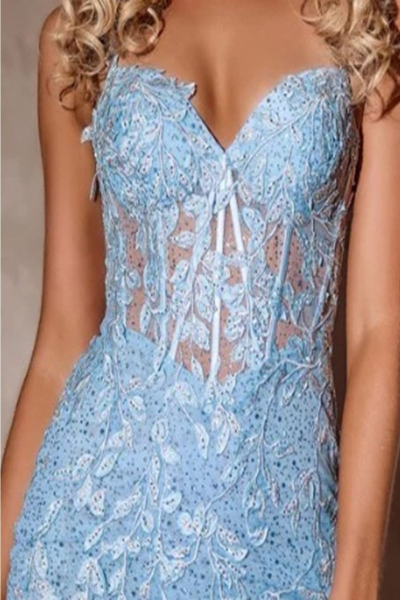 Portia and Scarlett PS24205 Spaghetti Straps Dress| Formal Dress Shops
