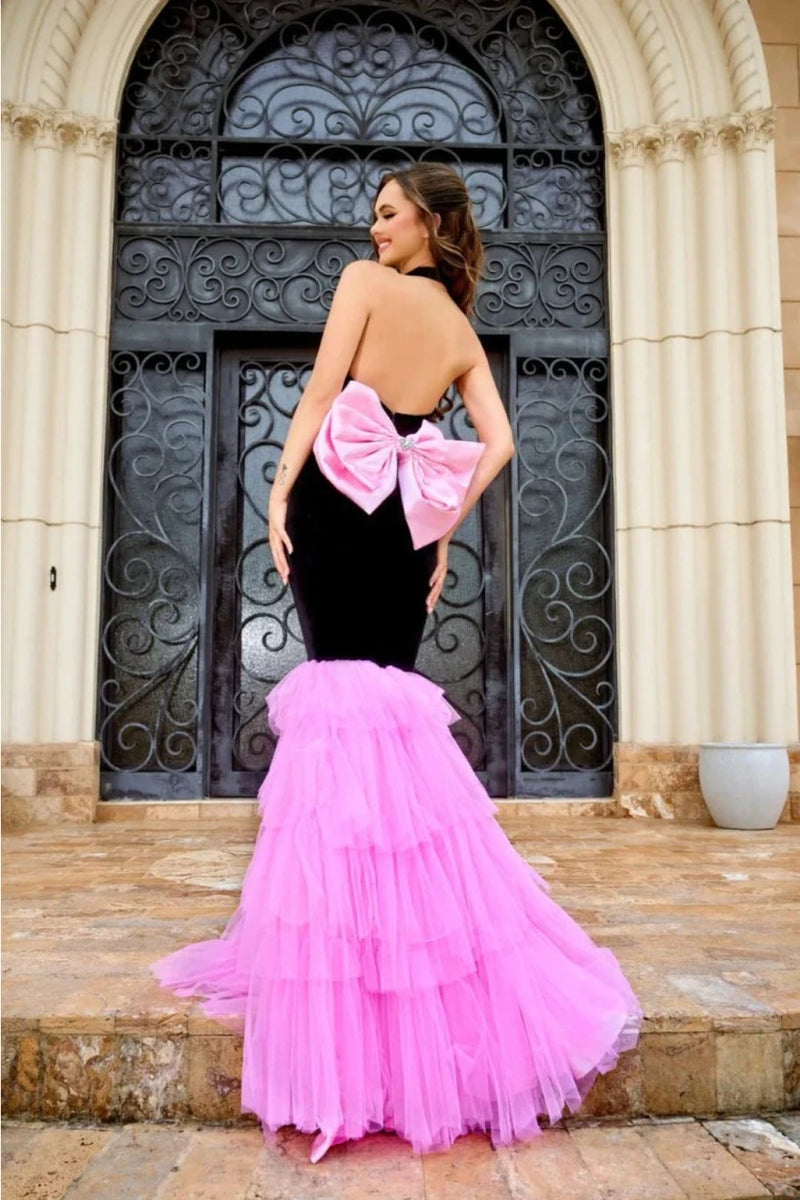 PORTIA & SCARLETT PS25230 Fitted Mermaid Gown main image 1