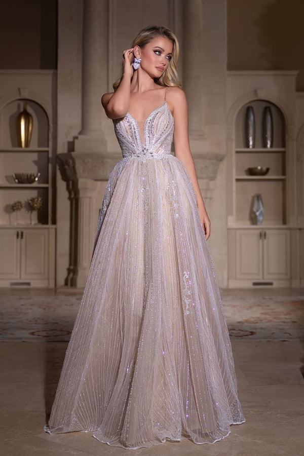 Portia & Scarlett PS25310 - Light Blue / Dresses