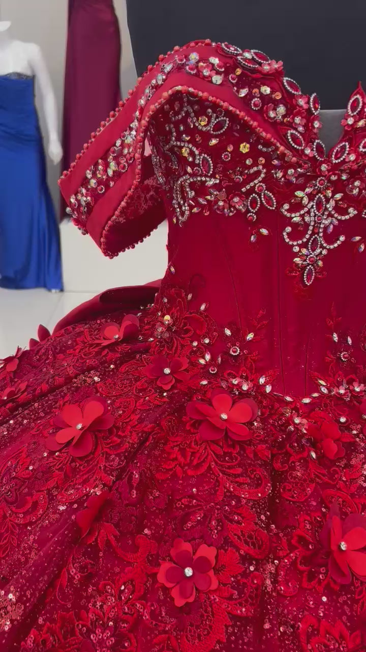 Gala Dress Sweetheart Ball Gown By Layla K LK277