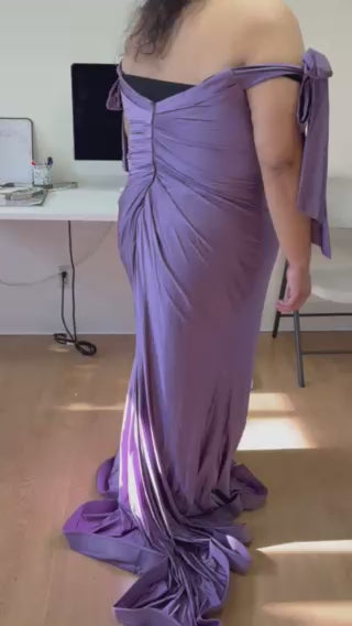 plus size lilac bridesmaid dresses Lilac Bridesmaid Dresses in Satin and Plus Size Gowns