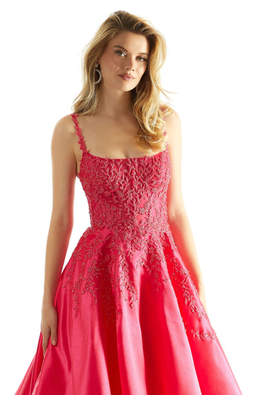 Madeline Gardner New York 49026 Beaded Long Formal A Line Chic Prom Dress